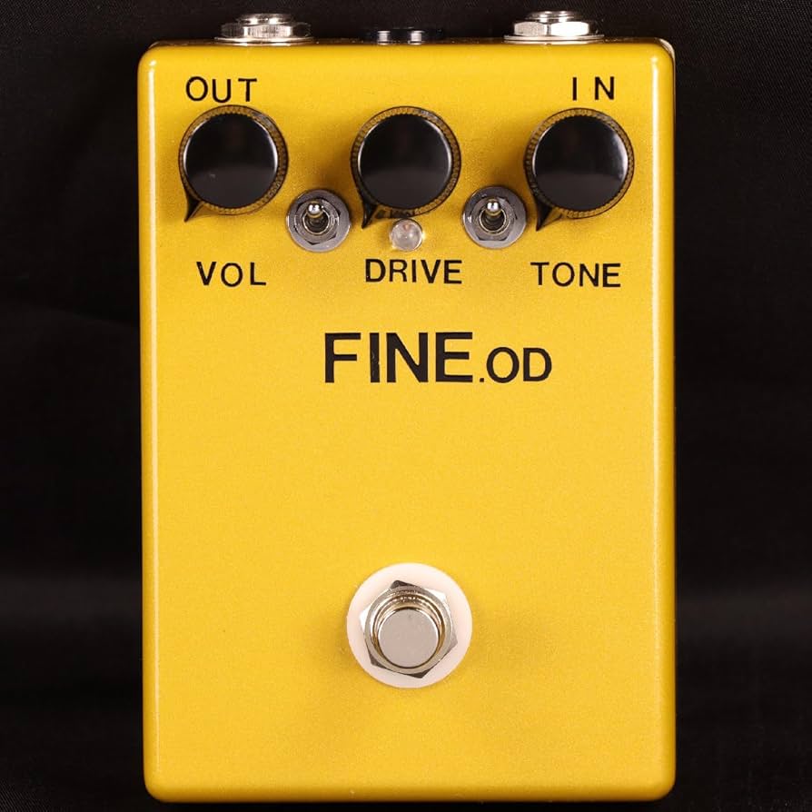 ギター HUMAN GEAR FINE overdrive Amazon | HUMAN GEAR/FINE Overdrive オーバードライブ